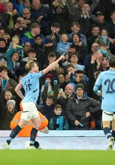 Kết quả bốc thăm tứ kết FA Cup: Man City gặp Bournemouth