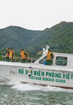 Nha Trang: Biên phòng bảo vệ an ninh biên giới biển, phát triển kinh tế địa phương