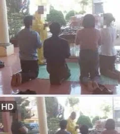 Vụ trường học mời thầy cúng: Bảo vệ nhà trường mất ngủ nhiều ngày vì con chim lợn