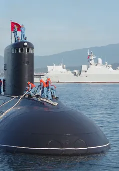 Lực lượng tàu ngầm Hải quân Việt Nam sẵn sàng cho mùa huấn luyện mới