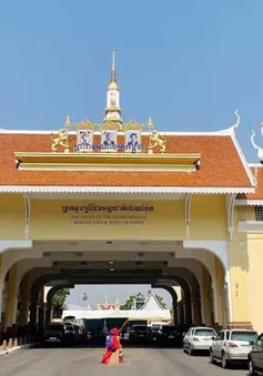 Thái Lan nghiên cứu xây tường tại biên giới giáp Campuchia