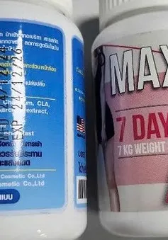 Não tổn thương nặng vì uống thuốc giảm cân mua qua mạng xã hội