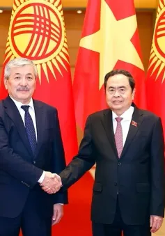 Thúc đẩy hợp tác nghị viện Việt Nam - Kyrgyzstan