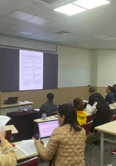 Lần đầu tiên mở khóa đào tạo trợ lý an ninh phi truyền thống