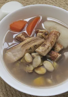 Món súp bổ dưỡng cho người viêm khớp trong mùa nồm ẩm