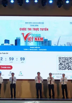 Khởi động cuộc thi “Tự hào Việt Nam” tìm hiểu những thành tựu của đất nước sau 50 năm giải phóng