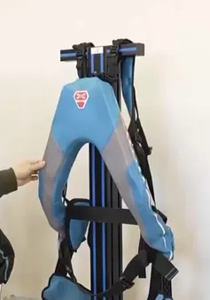 Thiết bị trợ lực giá rẻ dành cho người lao động tại Nhật Bản