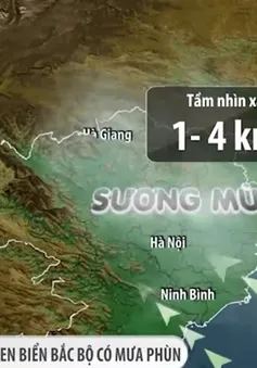 Miền Bắc đón đợt nồm ẩm mới