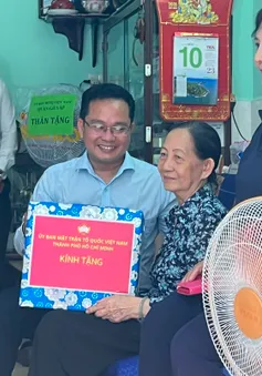 TP Hồ Chí Minh tập trung hoàn thành dự án sửa chữa nhà tình thương trước ngày 30/4