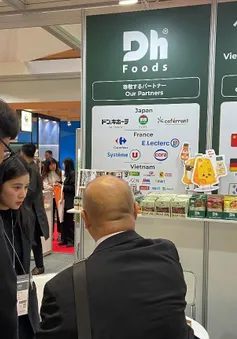 “Tái xuất” FOODEX JAPAN 2025, Dh Foods đặt mục tiêu mở rộng
thị trường khó tính