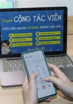 Làm cộng tác viên online, người phụ nữ ở Hà Nội bị lừa gần 5 tỷ đồng