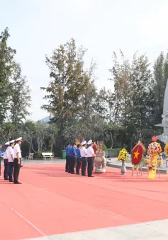 Tưởng niệm các chiến sĩ Gạc Ma tại Khánh Hòa