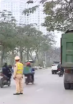 Hà Nội xử lý nghiêm xe quá khổ, quá tải