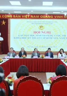 12 học sinh Hà Nội tranh tài tại cuộc thi khoa học kỹ thuật cấp quốc gia 2025