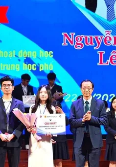 Năm đầu tiên thi Khoa học kỹ thuật theo quy chế mới