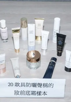 Cảnh báo nhiều loại kem trang điểm của Hong Kong (Trung Quốc) chứa thành phần gây rối loạn nội tiết