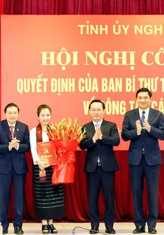 Nghệ An có tân Phó Bí thư Tỉnh uỷ