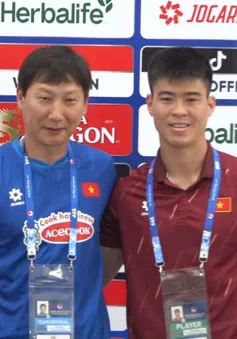 HLV Kim Sang-sik và HLV Koji Gyotoku kỳ vọng gì ở trận giao hữu Việt Nam - Campuchia?