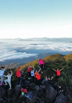 Xuyên rừng lên đỉnh Hòn Vọng Phu với huyền tích về tình mẫu tử