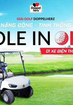 Giải Golf Doppelherz 2025 – Năng động, tinh thông