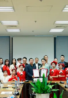 Tuổi trẻ VTV hợp tác đào tạo và định hướng cho các thế hệ tài năng trẻ