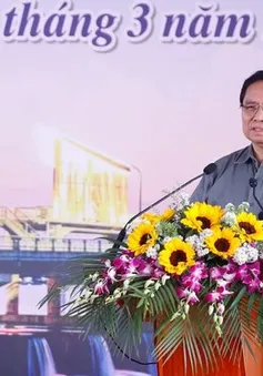 Thủ tướng thị sát công trường, dự khánh thành một số công trình trọng điểm tại tỉnh Bình Định
