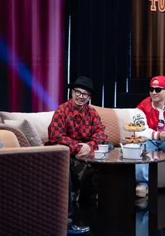 Hà Lê thường gọi bà xã là 'người yêu', rapper Đinh Tiến Đạt mong muốn vợ thấu hiểu mình hơn