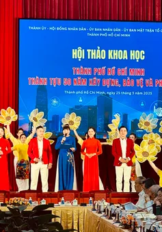 TP Hồ Chí Minh với những dấu ấn và thành tựu nổi bật trong 50 năm