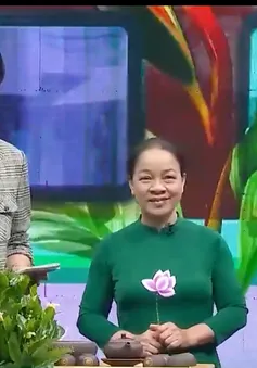 Đẹp +84: Học pha trà cùng Lê Bống - Thanh Hương