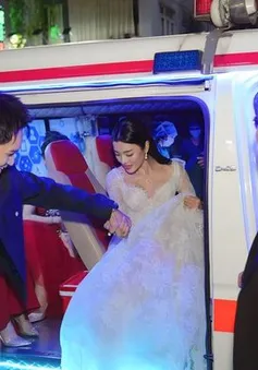 Xử phạt tài xế xe cứu thương chở dàn diễn viên “Âm dương lộ”