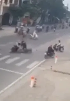 Hai vụ tai nạn xảy ra tại ngã tư giao cắt do lấn làn
