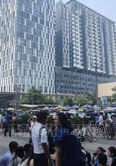 Theo dõi sát tình hình, bảo hộ công dân Việt Nam sau trận động đất tại Myanmar
