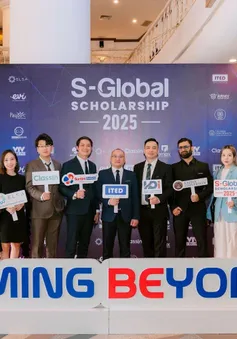 S-Global Scholarship 2025 tài trợ khủng 65% học phí cho chương trình IELTS và Giao tiếp trực tuyến