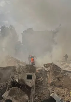 Israel không kích ngoại ô Beirut, Lebanon