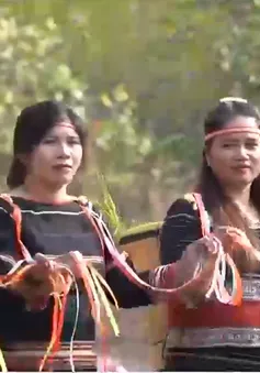 Lễ cầu mưa - Di sản văn hóa của người Jrai