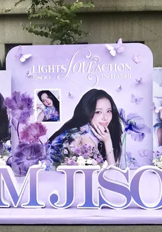 Fan Việt thực hiện loạt dự án “khủng” chào đón Jisoo quay trở lại Việt Nam sau gần 2 năm