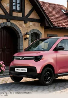 4 bánh nhưng linh hoạt, tiết kiệm hơn 2 bánh, Minio Green chinh phục mọi người, mọi nhà