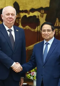 Thủ tướng Phạm Minh Chính tiếp Phó Thủ tướng Cộng hòa Belarus