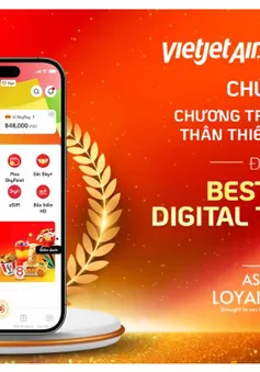 Chương trình khách hàng thân thiết Vietjet SkyJoy khẳng định vị thế tiên phong với giải thưởng danh giá tại Asia Pacific Loyalty Awards 2025
