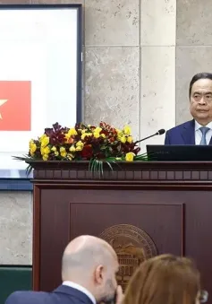 Chủ tịch Quốc hội Trần Thanh Mẫn thăm Đại học Tổng hợp Quốc gia Yerevan