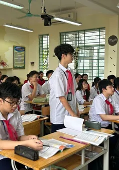 Sẽ bắt buộc các trường THCS, THPT dạy 2 buổi/ngày