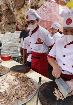 Khám phá ẩm thực phở 3 miền tại Festival Phở Hà Nội 2025