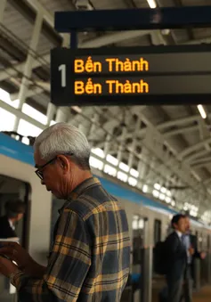 Tuyến Metro số 1 đang mang lại diện mạo mới cho TP Hồ Chí Minh