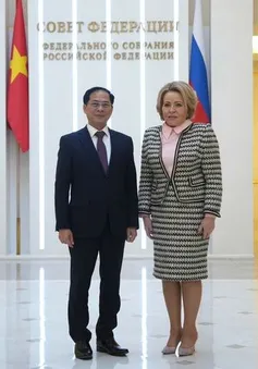Thúc đẩy hợp tác Việt Nam - Liên bang Nga
