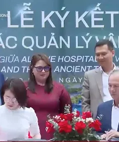 Hợp tác vận hành "Khu nghỉ dưỡng xanh và thân thiện với môi trường"