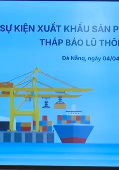 Đà Nẵng xuất khẩu "Tháp báo lũ thông minh"