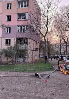 Tên lửa Nga tấn công quê hương Tổng thống Ukraine, ít nhất 18 người thiệt mạng
