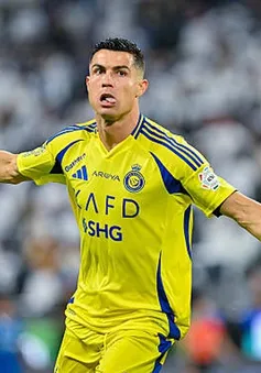 Ronaldo tiếp tục tỏa sáng trong chiến thắng của Al Nassr