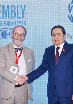 Chủ tịch Quốc hội gặp lãnh đạo Nghị viện Bỉ và Liên minh Nghị viện Mỹ Latinh