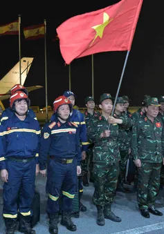 Đoàn công tác của Bộ Công an hoàn thành xuất sắc nhiệm vụ, trở về từ Myanmar